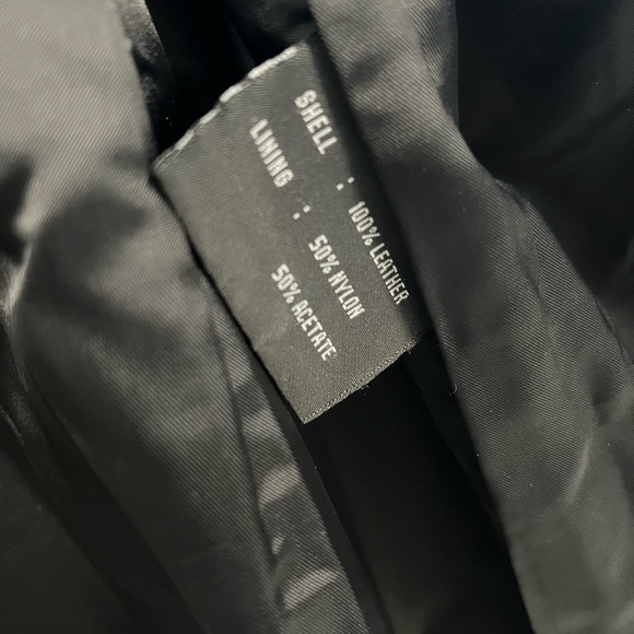 Leather jacket - Picture 8 of 9